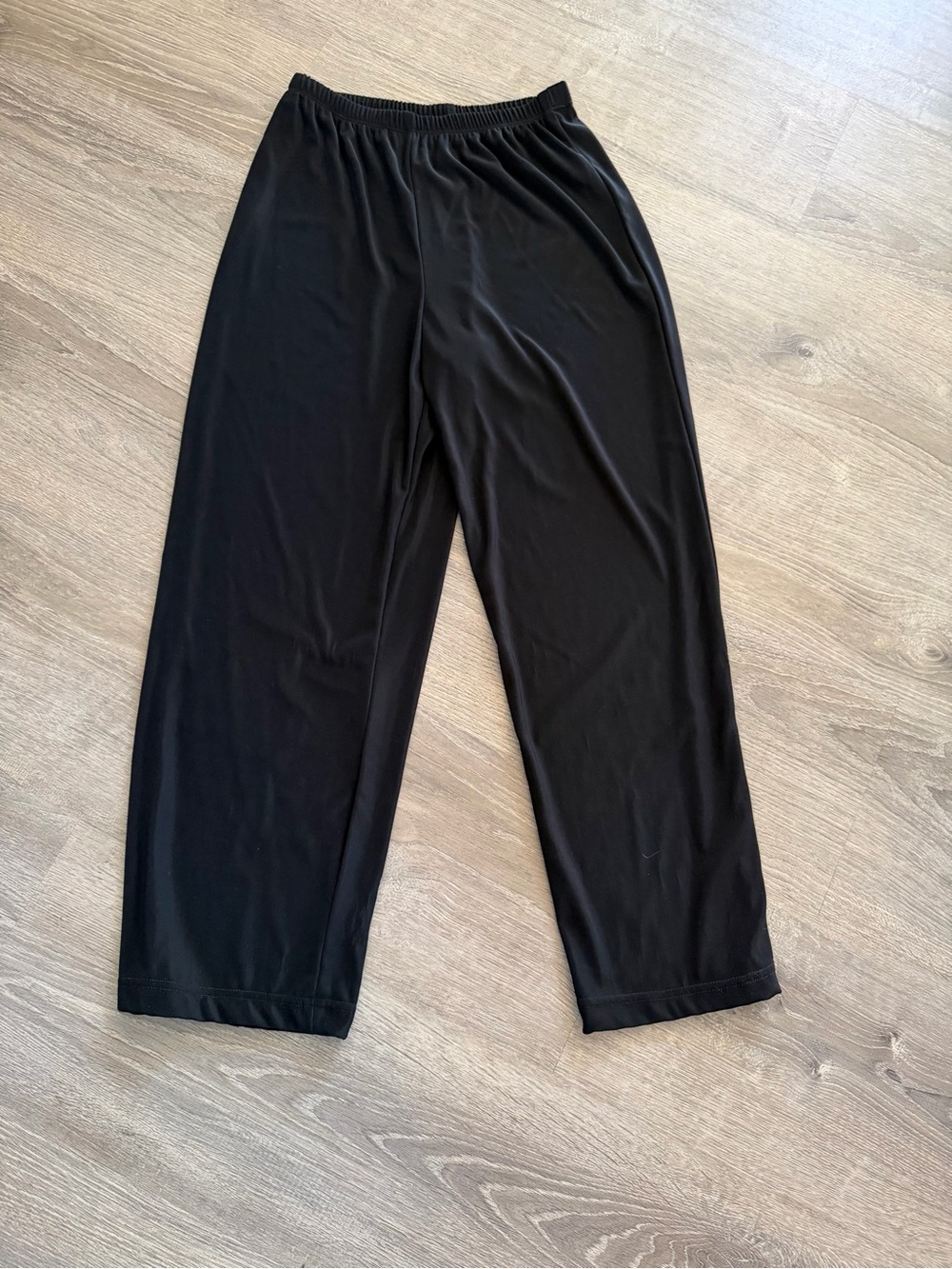 AGB Black High Rise Casual Pants Size Medium